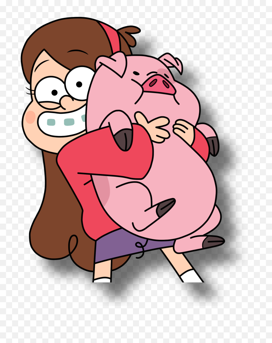 Trending - Mabel Pines And Waddles Emoji,Gravity Falls Emojis