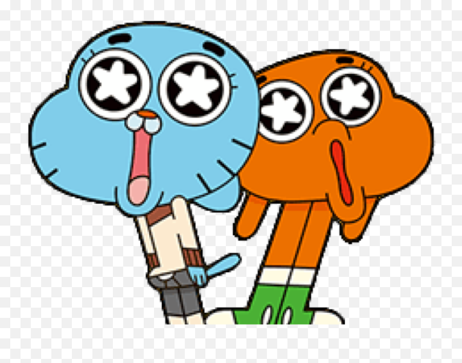 Cartoon Network Clipart Transparent - Amazing World Gumball Png Emoji,Emoji Gumballs