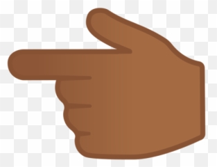 Medium - Finger Pointing Left Emoji,Finger Emoji