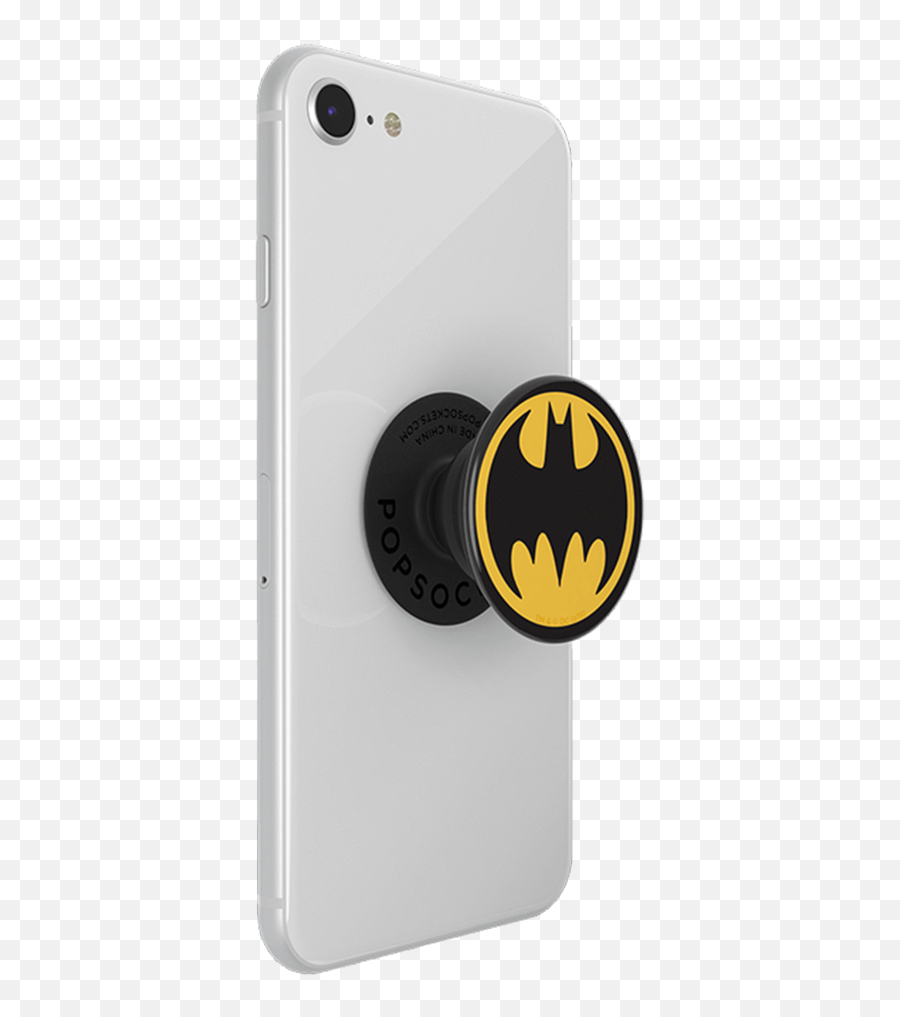 Batman Logo Popgrip - Camera Phone Emoji,Pinkribbon Emoticon