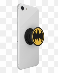 Batman Logo Popgrip - Camera Phone Emoji,Pinkribbon Emoticon