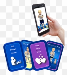 Digital Cards Asl Version - Camera Phone Emoji,Meridith Asl Emotions