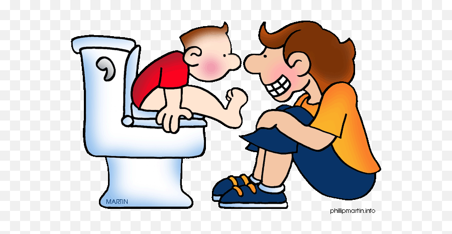 Toilet Clipart Vector Clip Art Free Design - Clipartix Clip Art Toilet Training Emoji,Toilet Flushing Animated Emojis