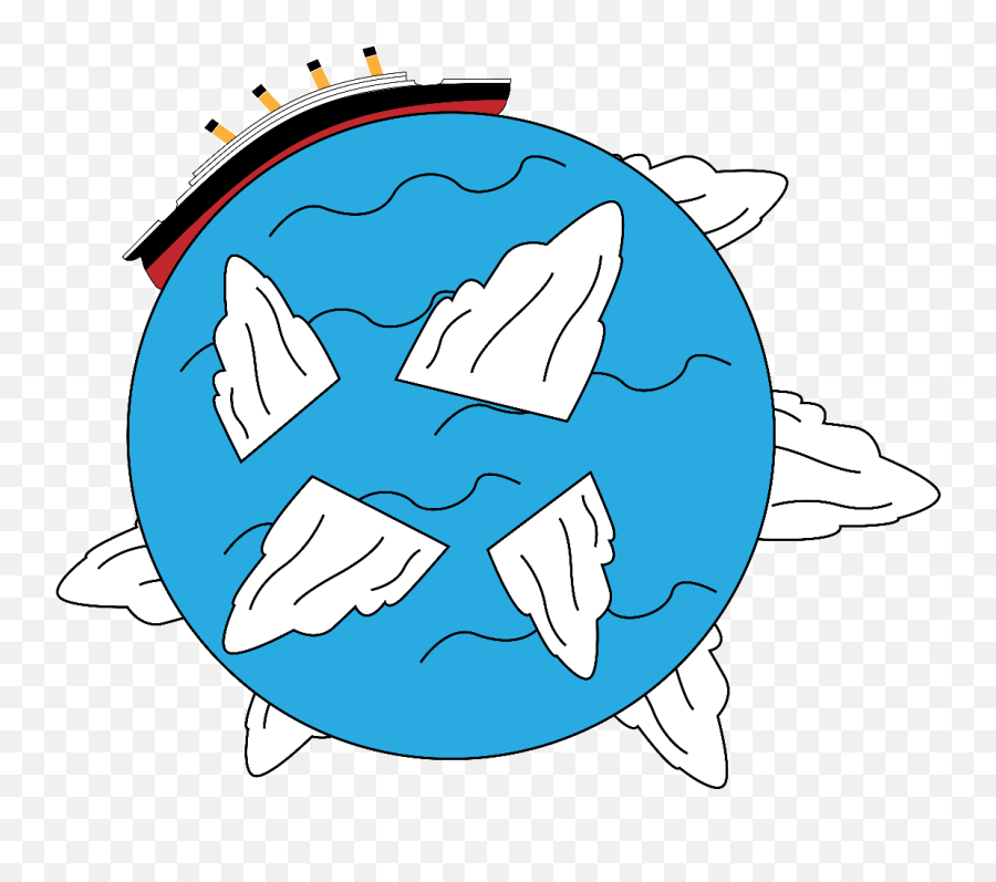 Titanic As A Kh World - Fish Emoji,The Emoji For Titanic