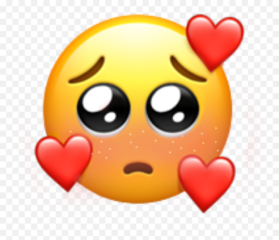 The Most Edited Cutiepie Picsart - Cute Emoji Hearts,Smiling Emoji Ironic Meme