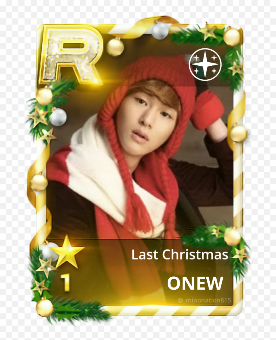 Shinee Onew Jinki Image - Christmas Day Emoji,Onew Official Emojis