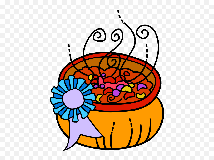 Chili Bowl Clip Art - Bowl Chili Clipart Emoji,Bowl Of Chili Emoticon