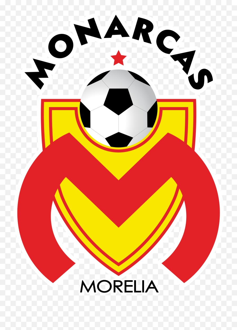 Leon - Monarcas Monarcas Morelia Png Clipart Full Size Monarcas Morelia Logo Emoji,Emoji Mariposa