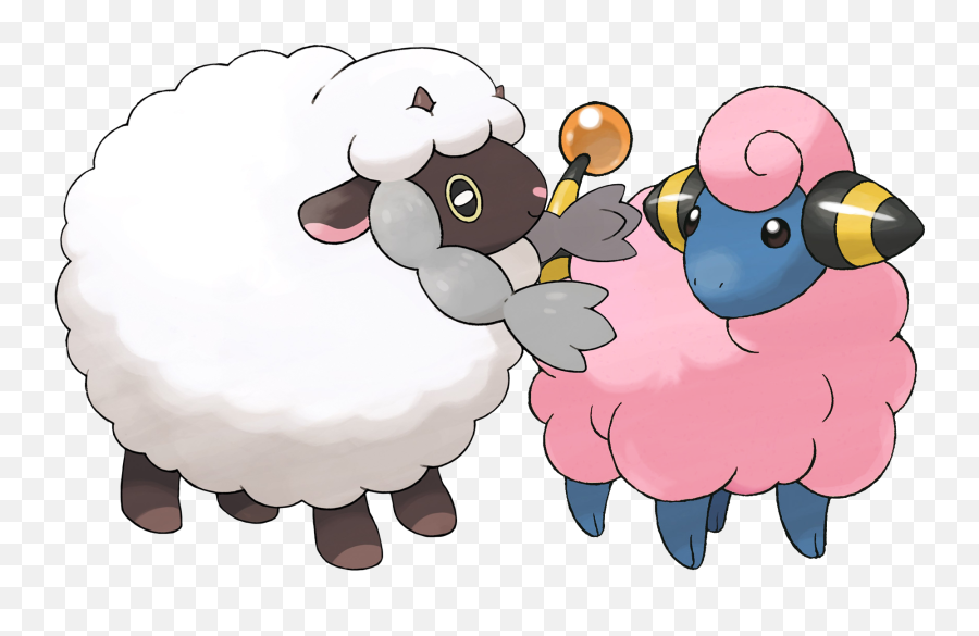 A Year Of The Sheep - Pokemon Sword And Shield Lamb Emoji,Snapchat Sheep Animal Emojis