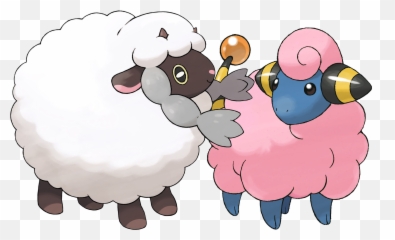 A Year Of The Sheep - Pokemon Sword And Shield Lamb Emoji,Snapchat Sheep Animal Emojis