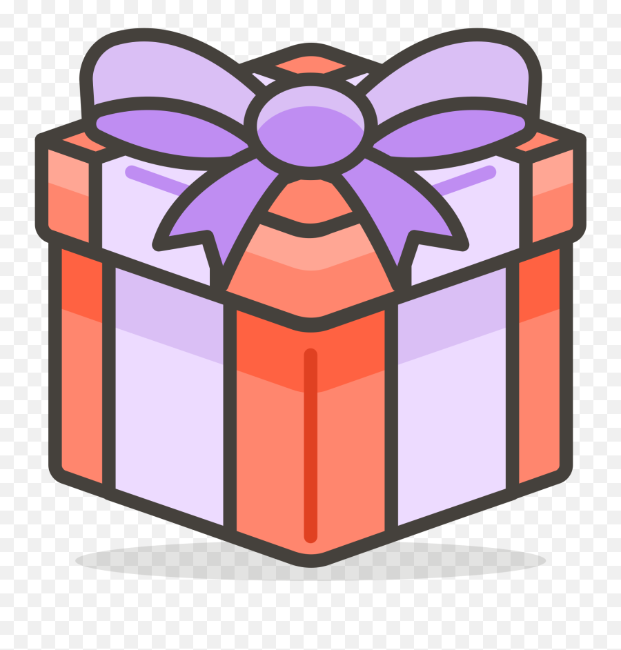 Gift - Bow Emoji,Emoji Birthday Presents