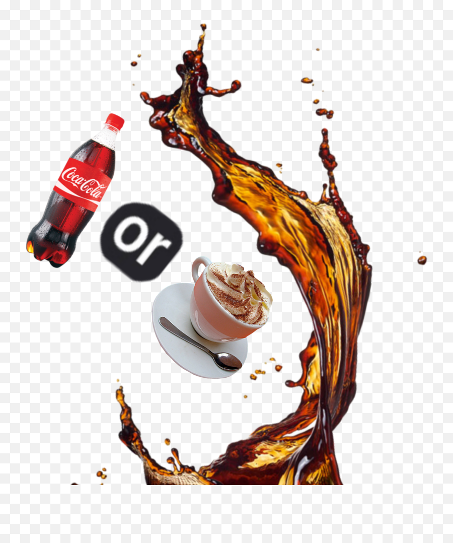 Coca Cola Or Caffe Sticker Emoji,Coca Cola Emoji