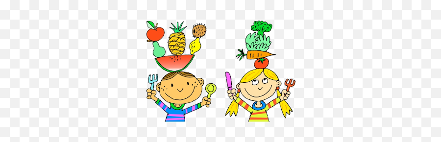 0021 U2013 From Vegan To Carnivore And Everything In Between - Children Eating Healthy Food Drawing Emoji,Vegan Animated Emoticons