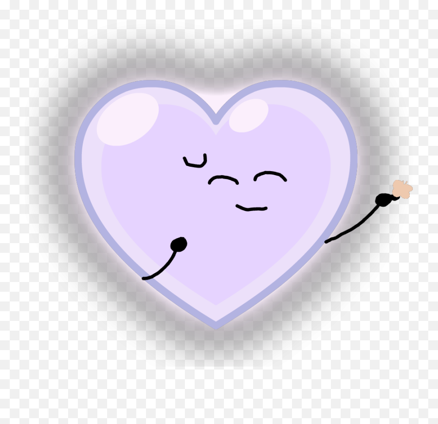 Glowing Heart - Happy Emoji,Purple Heart Emoticon Steam