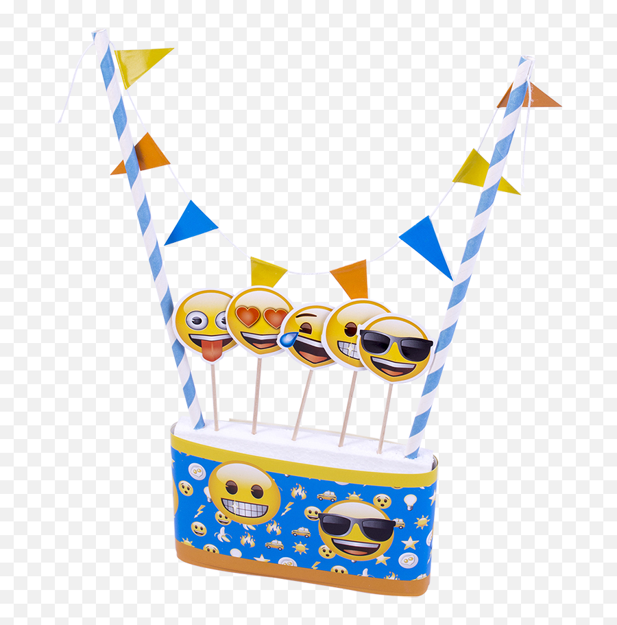 Deco Torta Emoji U2013 Argosparty - Deco Torta Emoji,Comprar Cosas Para Fiestas De Emojis