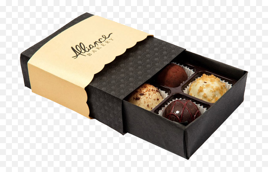 Custom Bakery Boxes - Chocolate Boxes Emoji,Emotion Praline?????