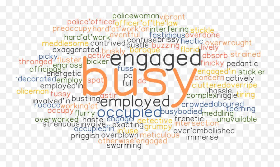 Busy Synonyms And Related Words What Is Another Word For - Busy Synonyms Emoji,Emotions Drawing Tired Exxagerate