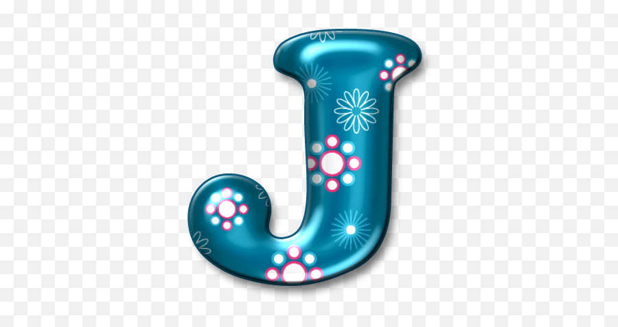 Birthday Letters Letter B Floral - Dot Emoji,Chicken Peppermint Emoji