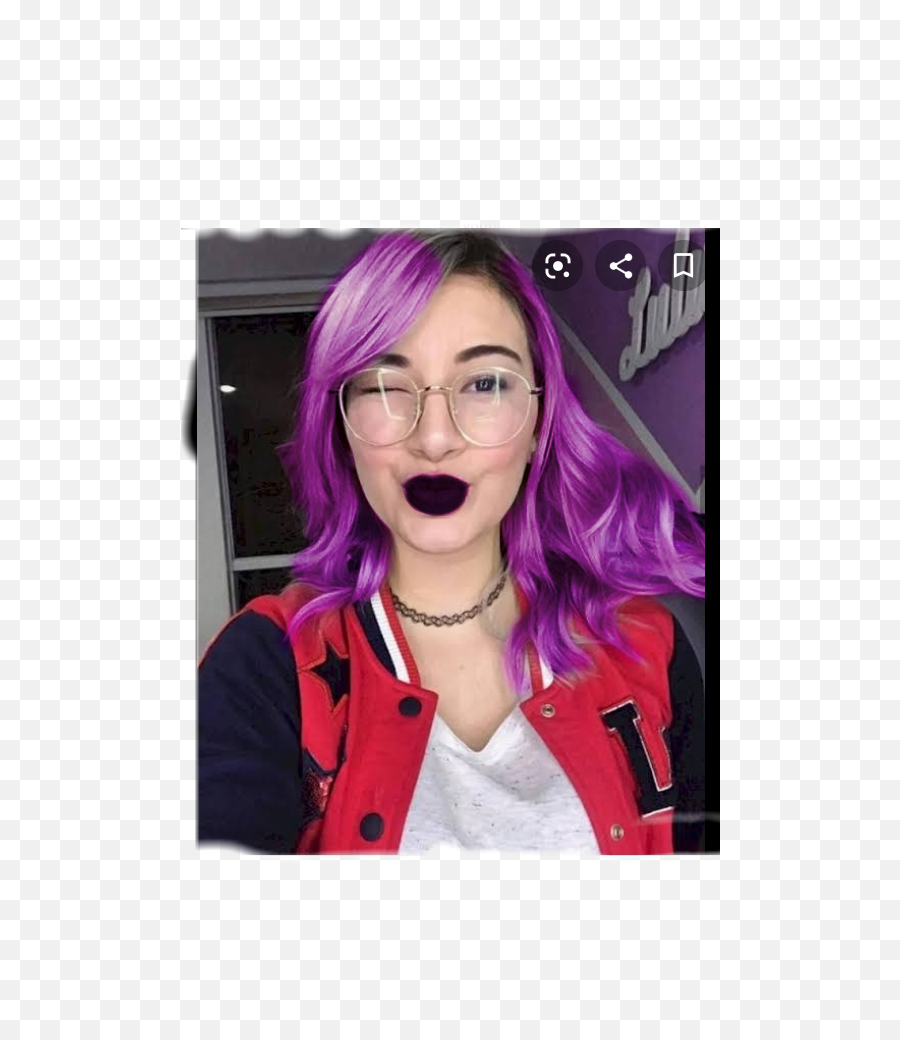 Pinku0026purplehair U0026 Similar Hashtags Picsart - Lulu99 Emoji,Camron Emojis