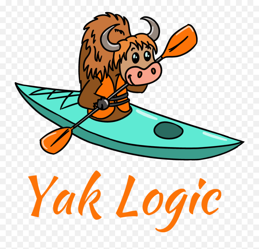 Foreign Kayaks Yak Angling Across The Pond - Yak Logic Logo Yak Kayak Emoji,Emotion Kayak 2000