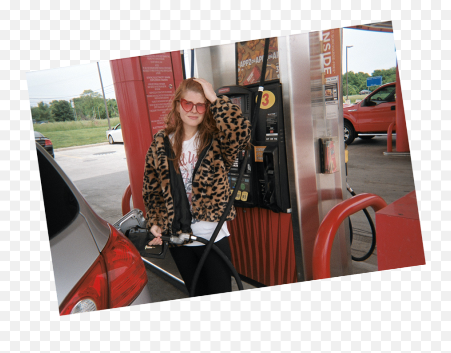 Catie Turner - Fuel Dispenser Emoji,Singee Manma Emotion