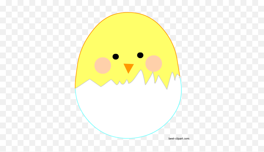 Free Easter Clip Art Easter Bunny Eggs And Chicks Clip Art - Happy Emoji,Spring Chick Emoji