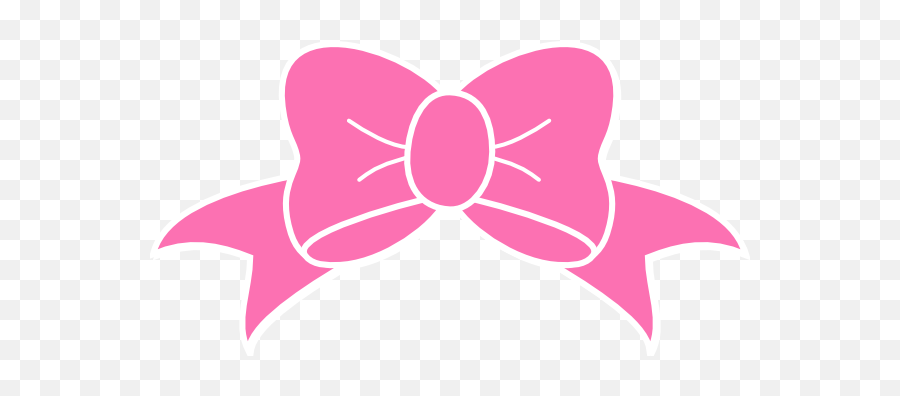 Bow Clipart Free Clipart Images - Clipartix Pink Bow Clipart Emoji,Bowing Emoji Text