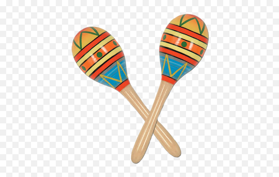 Maraca Sticker - Cinco De Mayo Maracas Emoji,Maraca Emoji