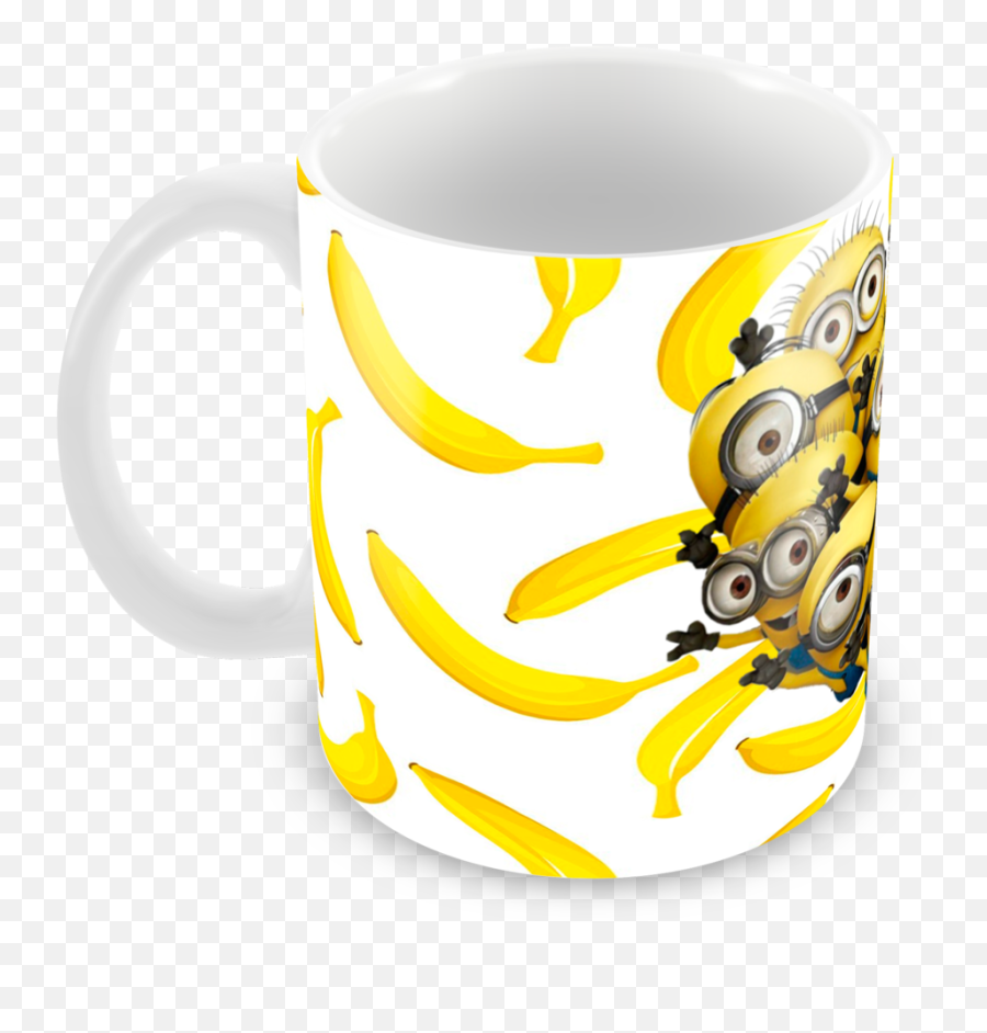 Caneca Minions De Plástico - Magic Mug Emoji,Emoticons Meu Malvado Favorito