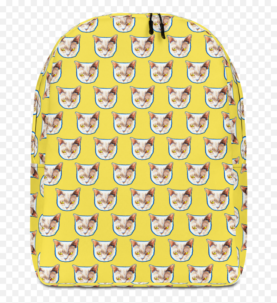 Backpacks U2013 Tagged U2013 Blackkohco - Happy Emoji,Cat Waking Up Emoticon