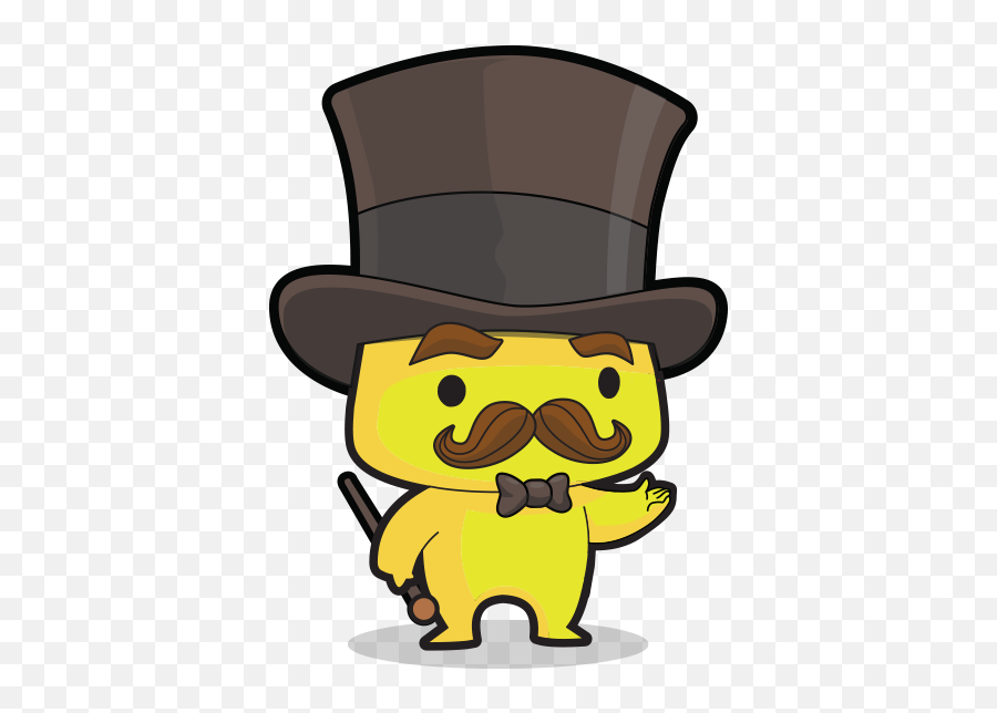 Foodini The Shopkeeper - Fictional Character Emoji,Shopkeeper Emoji