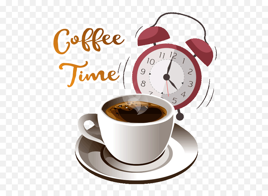 Coffee Time - Animated Coffee Time Gif Emoji,Coffee Emoji Facebook