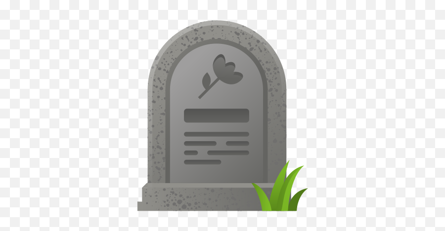 Gravestone Emoji - Horizontal,Transparent Death Emojis