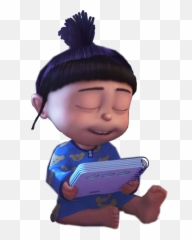 Picsart 4kphonewallpapersreddit Sticker - Picsart Despicable Me Agnes Emoji,Despicable Me Emoji