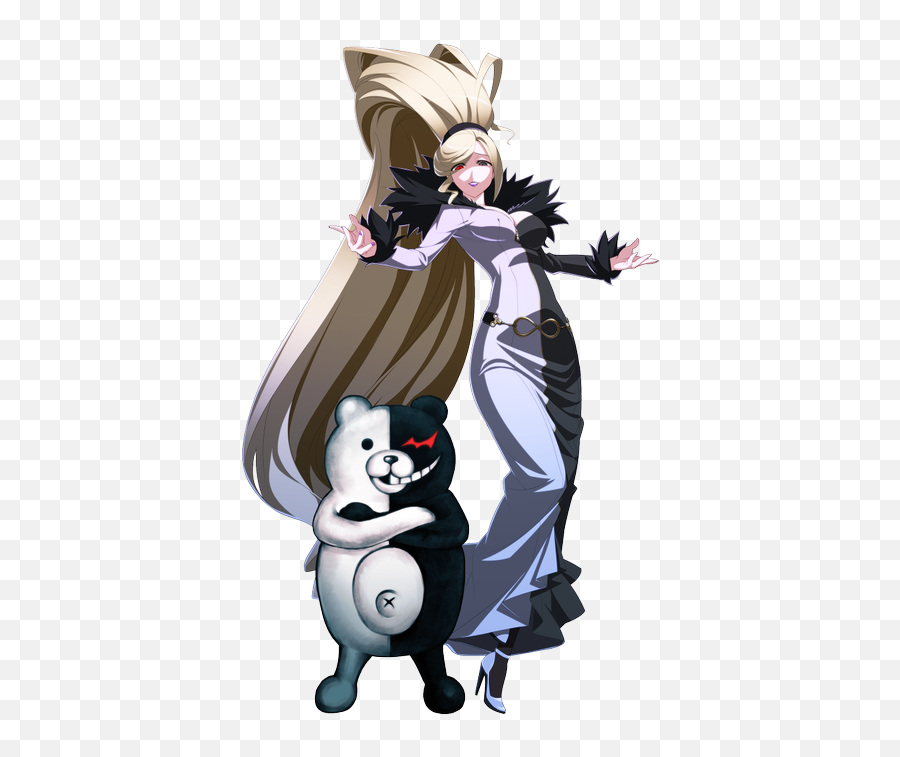 Hildatwitter - Under Night In Birth Hilda Emoji,Emojis That Represent Monokuma