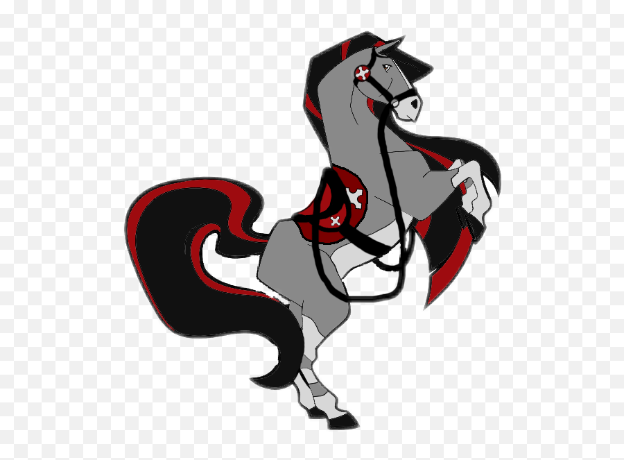 Horseland Horse Sticker By Annalena - Horseland Deviantart Logo Emoji,Guess The Emoji Night Horse