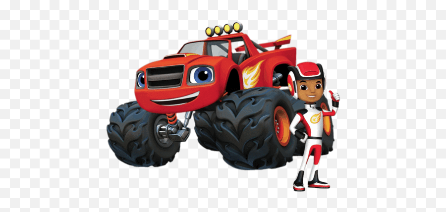 Top Growth Mindset Cartoons U0026 Tv Shows U2013 Big Life Journal - Blaze And The Monster Machines Png Emoji,Tv Show Animated Teen Emotions