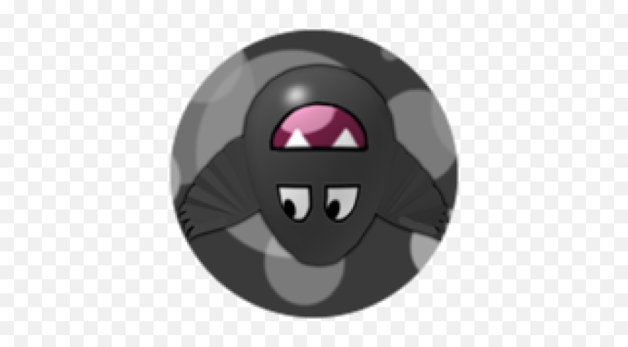 Friendly Upside Down Bat Egg - Roblox Fictional Character Emoji,Bat Emoticon'
