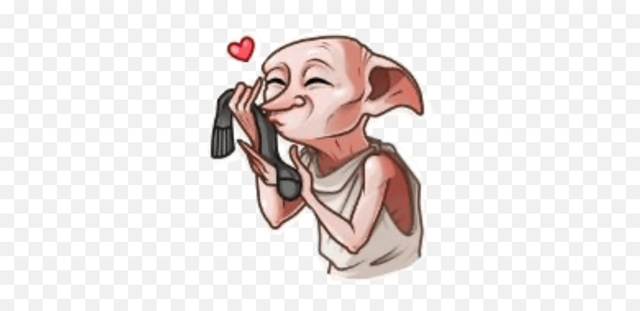 Harry Potter Dobby - Dobby Sticker Emoji,Dobby Emoji