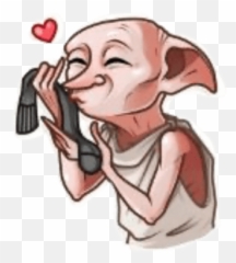 Harry Potter Dobby - Dobby Sticker Emoji,Dobby Emoji
