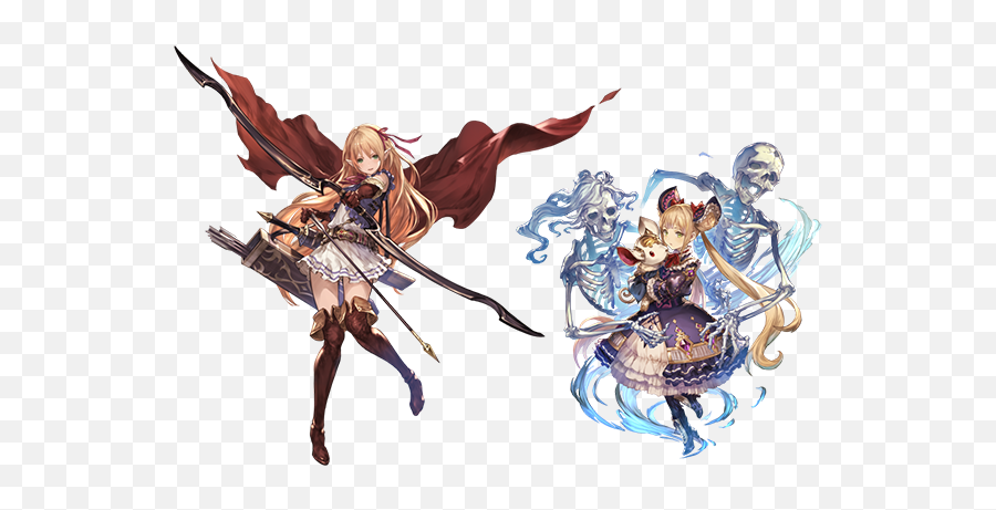 Granblue En - Granblue Fantasy Characters Emoji,Yggdrasil Granblue Fantasy Emoji