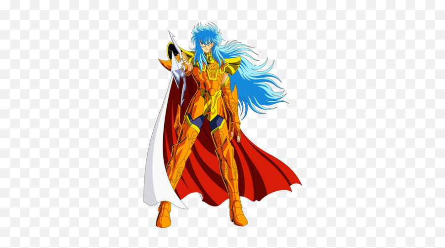 Which Anime Characters Have Been Worshipped As Gods Or - Poseidon Png Saint Seiya Emoji,Douluo Dalu God Of Emotion