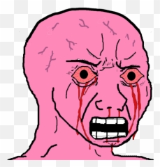Biz - Business U0026 Finance Thread 38154760 Pink Wojak Png Emoji,Wojak Emoticon