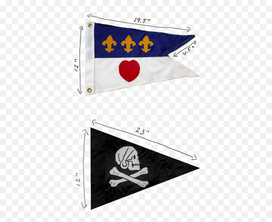 Custom Flag Including Design - Vertical Emoji,Flag Boat Emoji