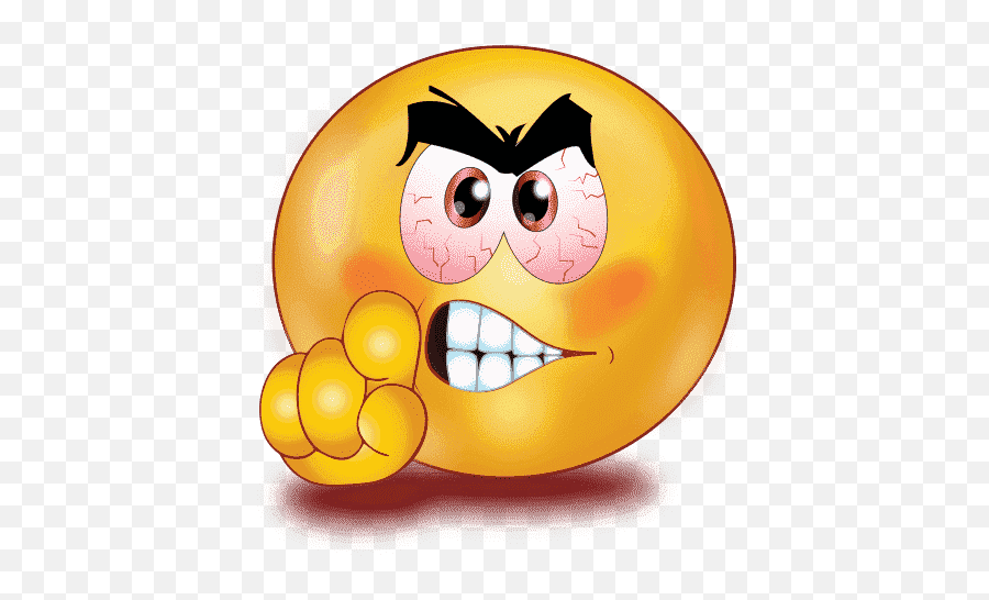 Angry Emoji Png Transparent Image - Transparent Background Angry Emoji,Angy Emoji