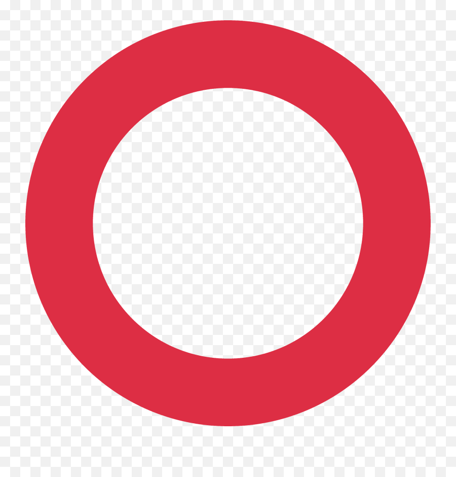 Heavy Large Circle Emoji Meaning With - Playstation Circle Button Png,Blue Circle Emoji