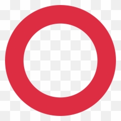 Heavy Large Circle Emoji Meaning With - Playstation Circle Button Png,Blue Circle Emoji