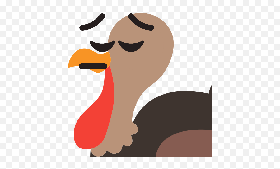 Turkeypensive - Happy Emoji,Pensive Emoji