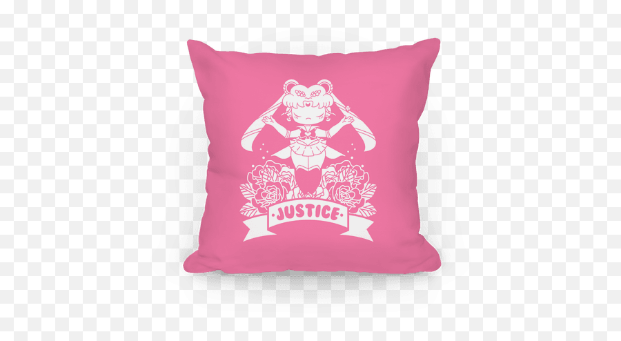 Justice Pillows - Fictional Character Emoji,Justice Emoji Pillow