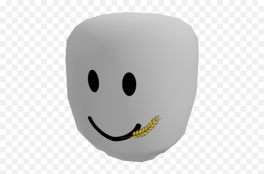 Wheat Face - Wide Grin Emoji,Wavy Mouth Emoticon